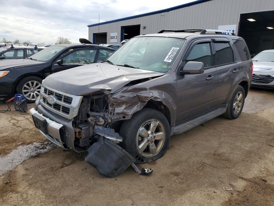 50646206 :رقم المزاد ، 1FMCU0EG0CKC38832 vin ، 2012 Ford Escape مزاد بيع