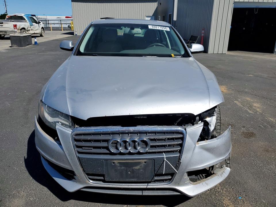 2012 Audi A4 მანქანა იყიდება აუქციონზე, vin: WAUFFAFL6CN006762, აუქციონის ნომერი: 48817896