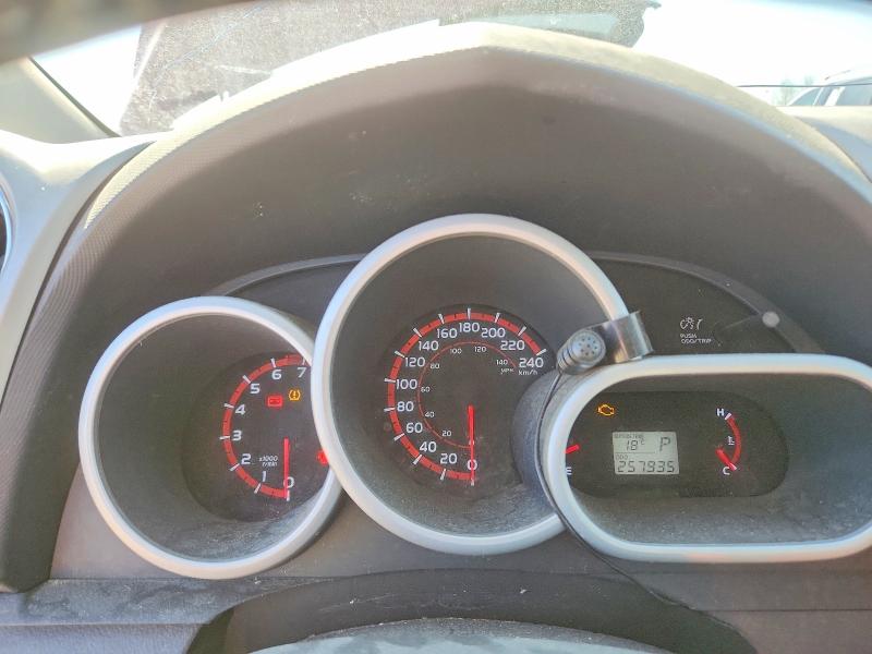 2009 Toyota Corolla Matrix მანქანა იყიდება აუქციონზე, vin: 2T1KE40E09C001150, აუქციონის ნომერი: 51833626
