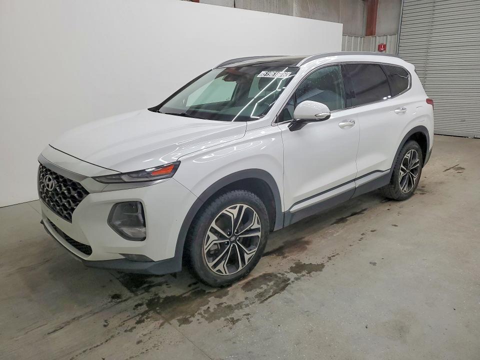 51961676 :رقم المزاد ، 5NMS53AA7KH108556 vin ، 2019 Hyundai Santa Fe مزاد بيع