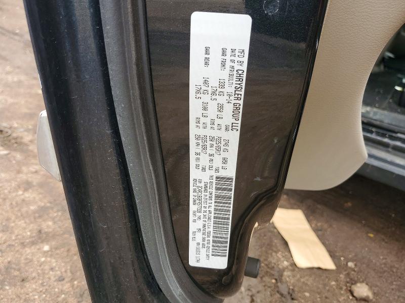 Продажа на аукционе авто 2015 Chrysler Town & Country, vin: 2C4RC1BG8FR577338, номер лота: 52174926