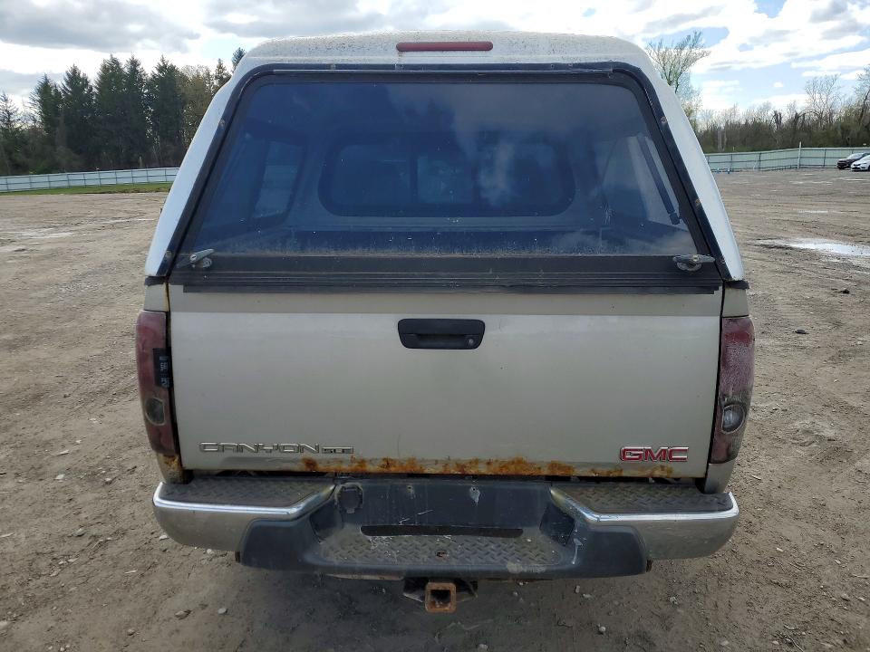 2004 Gmc Canyon მანქანა იყიდება აუქციონზე, vin: 1GTDT136748205563, აუქციონის ნომერი: 50521756
