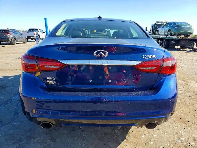 48843726 :رقم المزاد ، JN1EV7AR9KM590131 vin ، 2019 Infiniti Q50 مزاد بيع