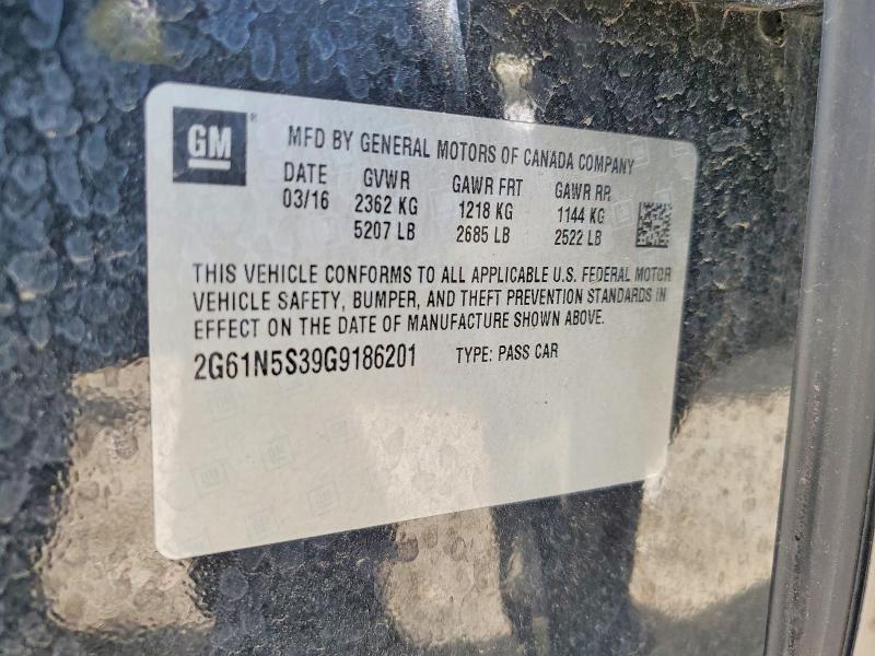Продажа на аукционе авто 2016 Cadillac Xts, vin: 2G61N5S39G9186201, номер лота: 50284696