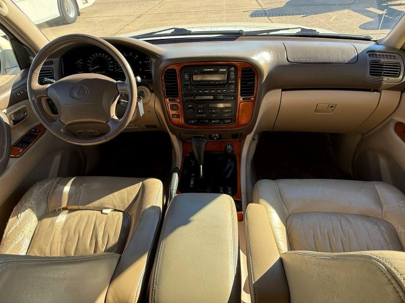 50758396 :رقم المزاد ، JT6HT00W9W0023792 vin ، 1998 Lexus Lx مزاد بيع