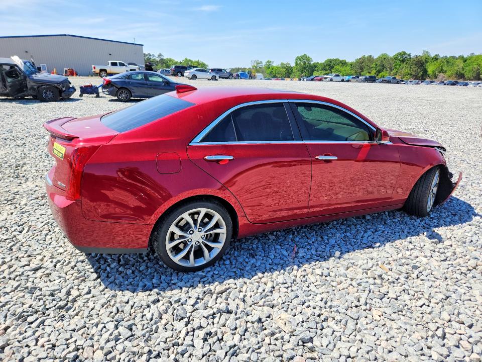2015 Cadillac Ats მანქანა იყიდება აუქციონზე, vin: 1G6AB5RX9F0136859, აუქციონის ნომერი: 49175236