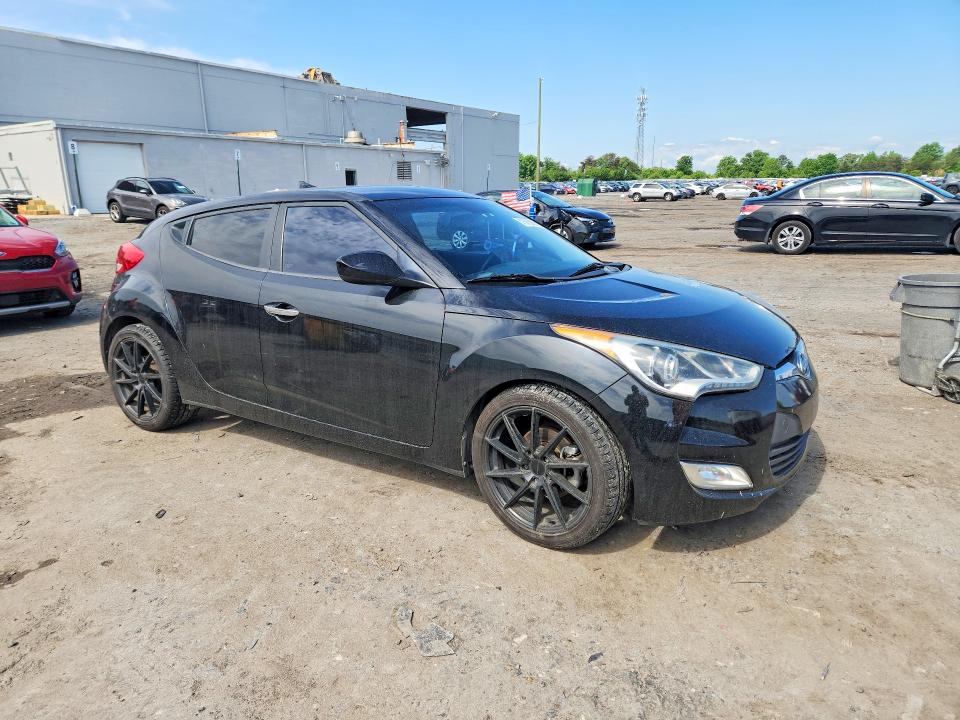 51815876 :رقم المزاد ، KMHTC6AD2FU218706 vin ، 2015 Hyundai Veloster مزاد بيع