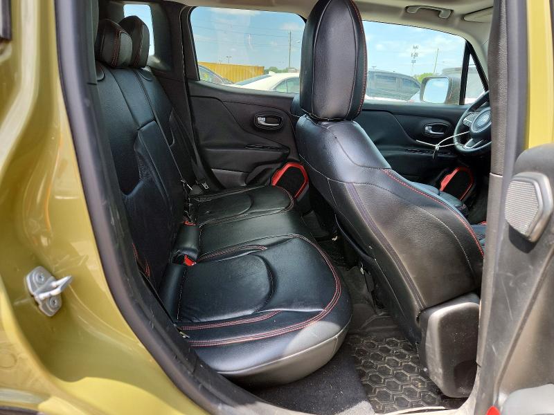 Aukcja sprzedaży 2015 Jeep Renegade, vin: ZACCJBCT9FPC34877, numer aukcji: 50570836