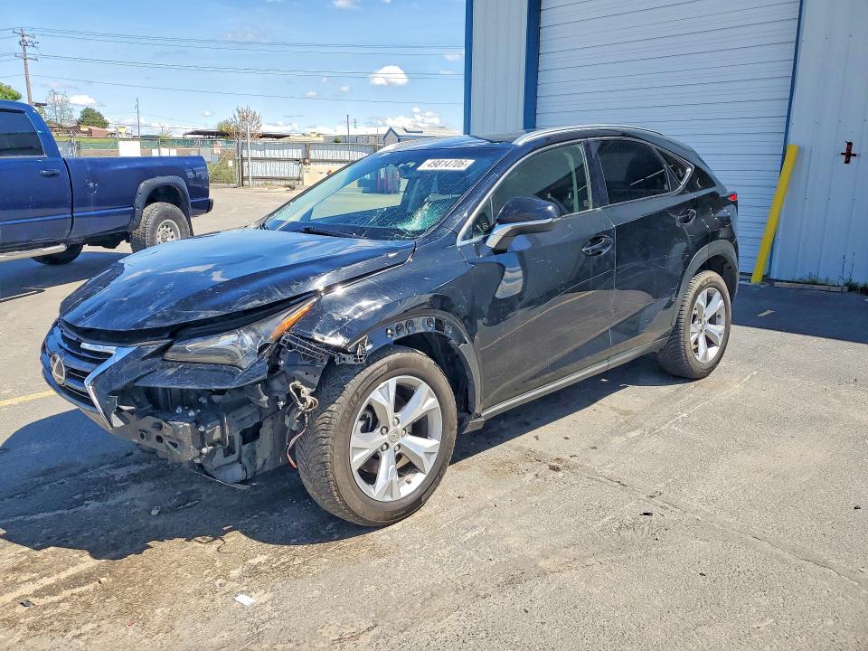 49814706 :رقم المزاد ، JTJBARBZ8H2114234 vin ، 2017 Lexus Nx 200t مزاد بيع