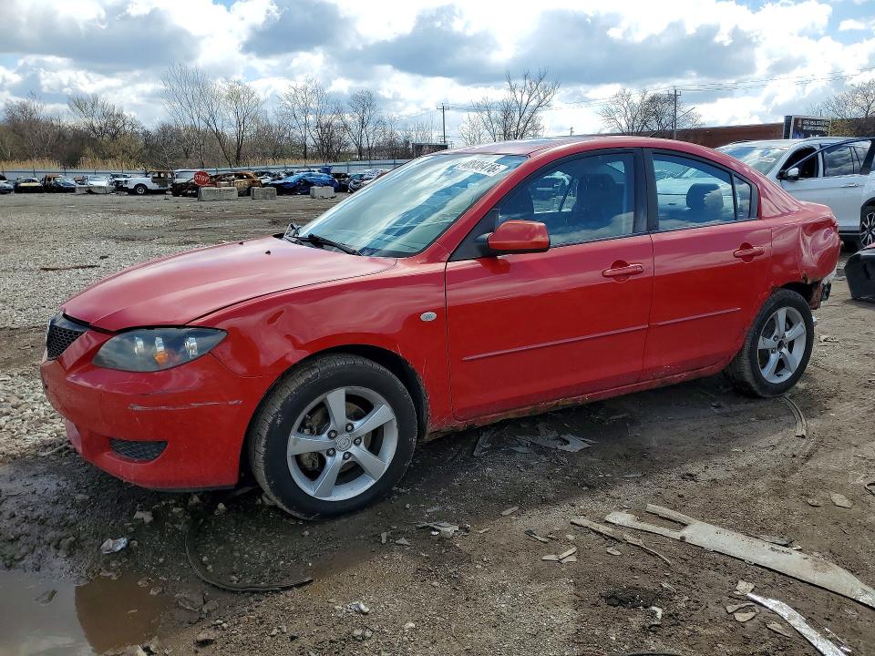 Продажа на аукционе авто 2006 Mazda 3, vin: JM1BK32F361425947, номер лота: 48936416