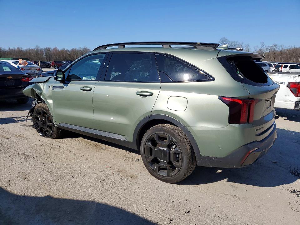 Продаж на аукціоні авто 2025 Kia Sorento, vin: 5XYRKDJF0SG406529, номер лоту: 49148426