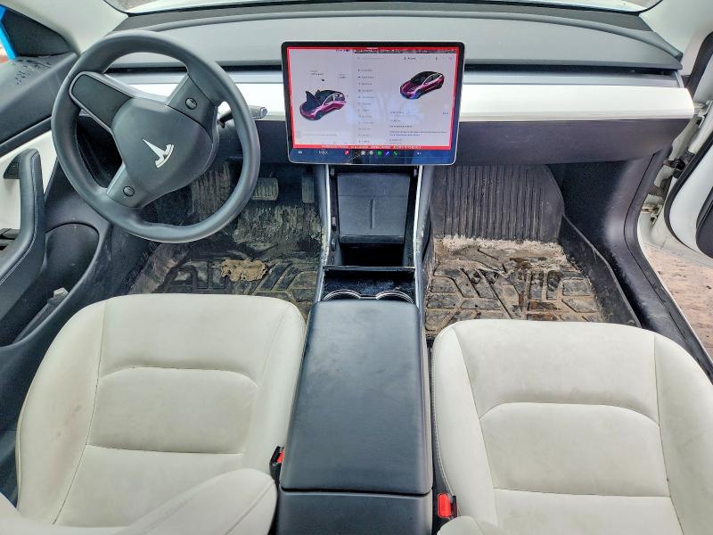 48285926 :رقم المزاد ، 5YJ3E1EA3LF790129 vin ، 2020 Tesla Model 3 مزاد بيع