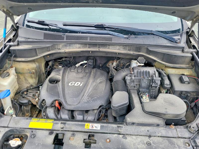 2013 Hyundai Santa Fe Sport მანქანა იყიდება აუქციონზე, vin: 5XYZUDLB8DG005205, აუქციონის ნომერი: 49713606