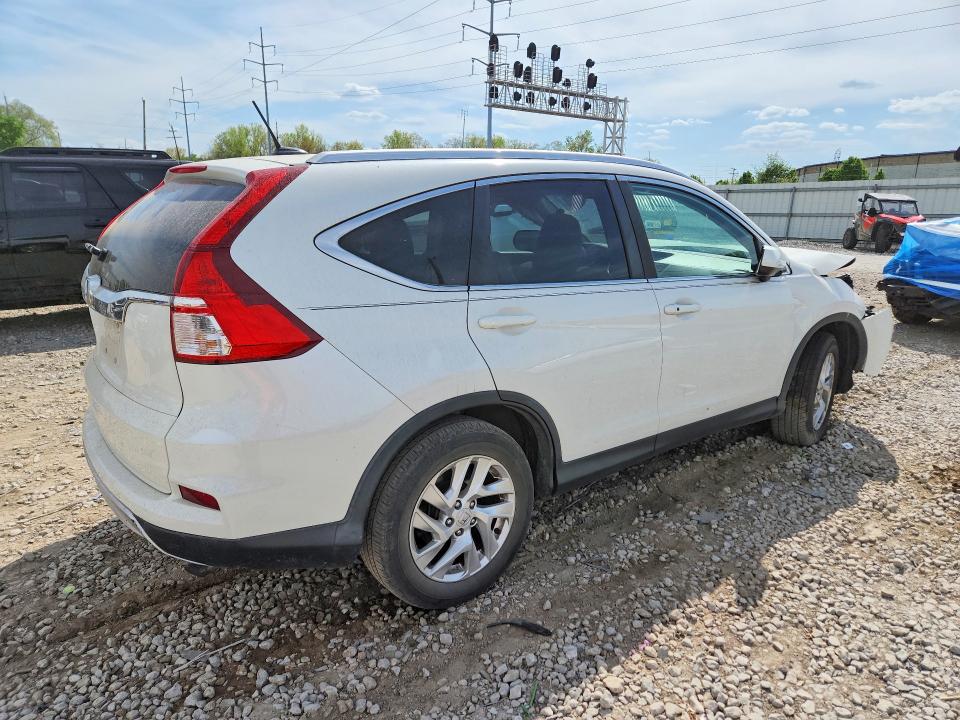 50239446 :رقم المزاد ، 5J6RM3H79FL005116 vin ، 2015 Honda Cr-v مزاد بيع