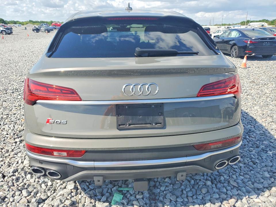 Продажа на аукционе авто 2023 Audi Sq5, vin: WA124AFY4P2057147, номер лота: 48285486