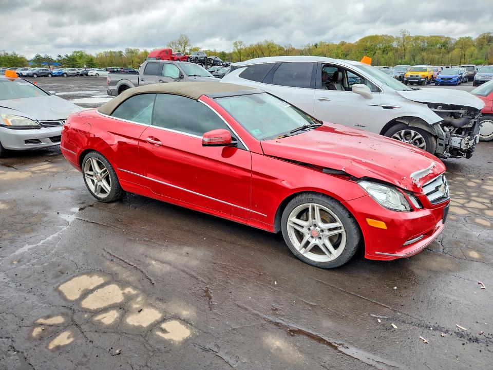 2013 Mercedes-benz E მანქანა იყიდება აუქციონზე, vin: WDDKK5KF8DF206533, აუქციონის ნომერი: 51820726