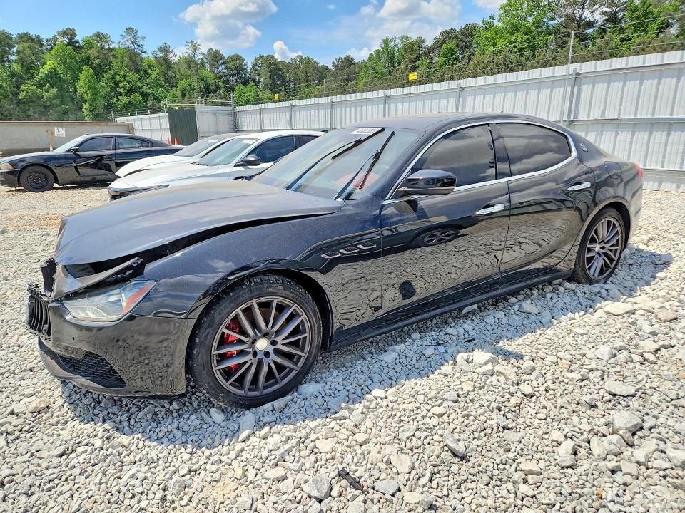 Продажа на аукционе авто 2017 Maserati Ghibli, vin: ZAM57XSL4H1257181, номер лота: 48823306