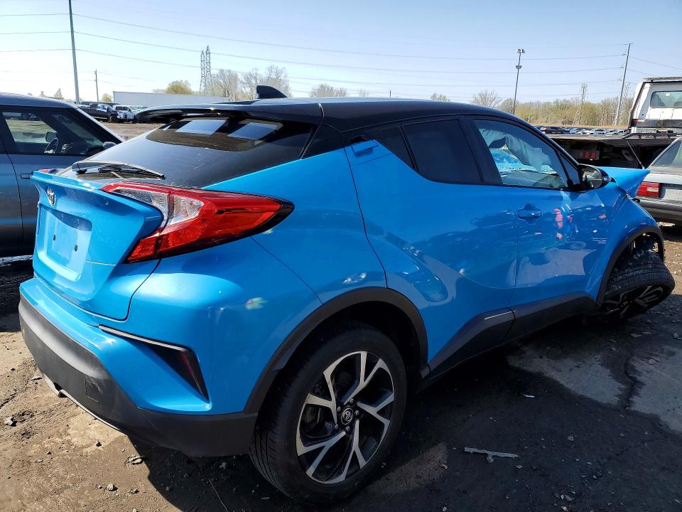 Auction sale of the 2019 Toyota C-hr, vin: NMTKHMBX5KR085631, lot number: 50934046