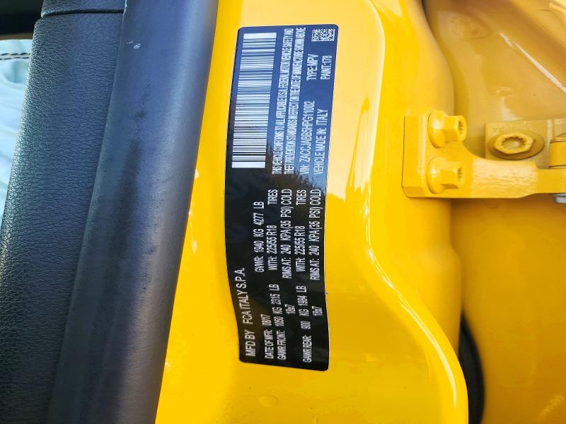 Aukcja sprzedaży 2017 Jeep Renegade, vin: ZACCJABB5HPG11002, numer aukcji: 48876046
