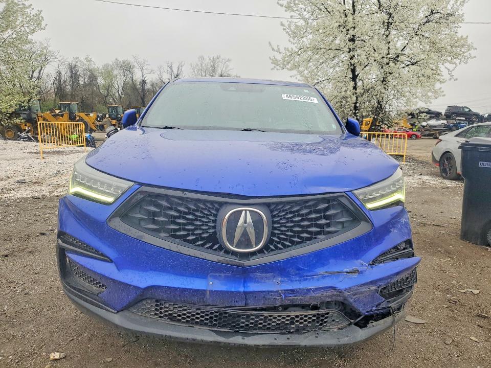 46592806 :رقم المزاد ، 5J8TC2H65LL008057 vin ، 2020 Acura Rdx مزاد بيع