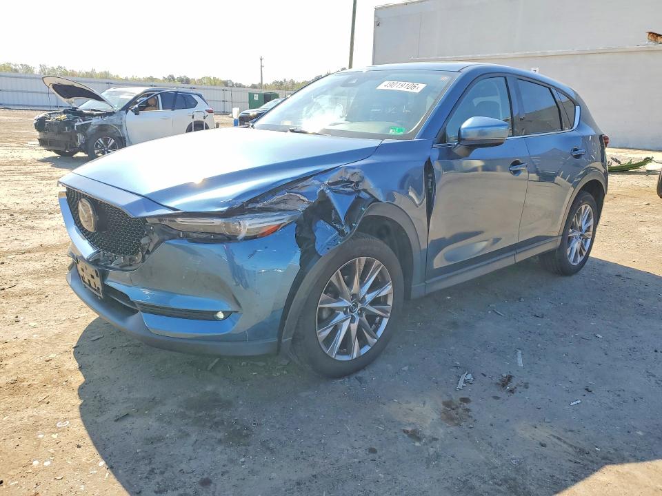 2020 Mazda Cx-5 მანქანა იყიდება აუქციონზე, vin: JM3KFBDM2L1727002, აუქციონის ნომერი: 49019106