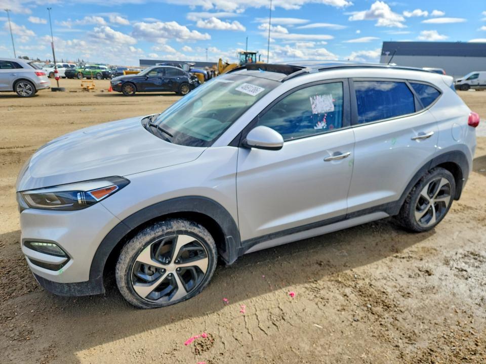 Aukcja sprzedaży 2017 Hyundai Tucson, vin: KM8J3CA28HU450315, numer aukcji: 48691386