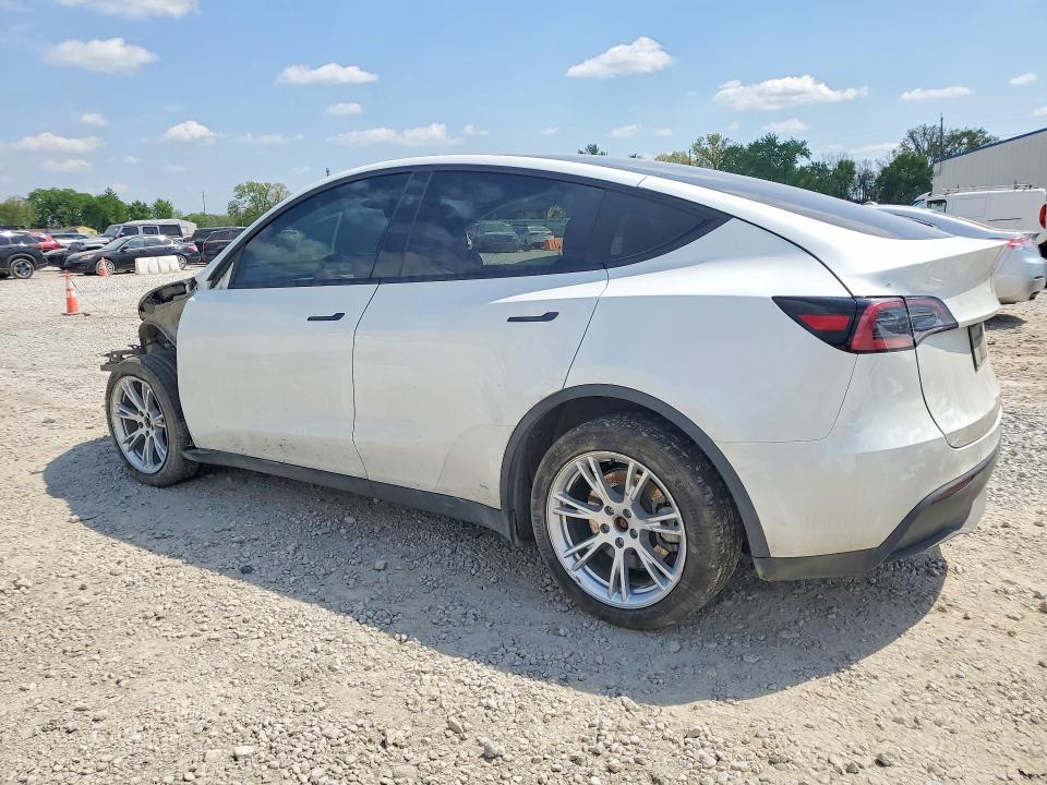 2024 Tesla Model Y მანქანა იყიდება აუქციონზე, vin: 7SAYGDEE0RF036055, აუქციონის ნომერი: 49975666
