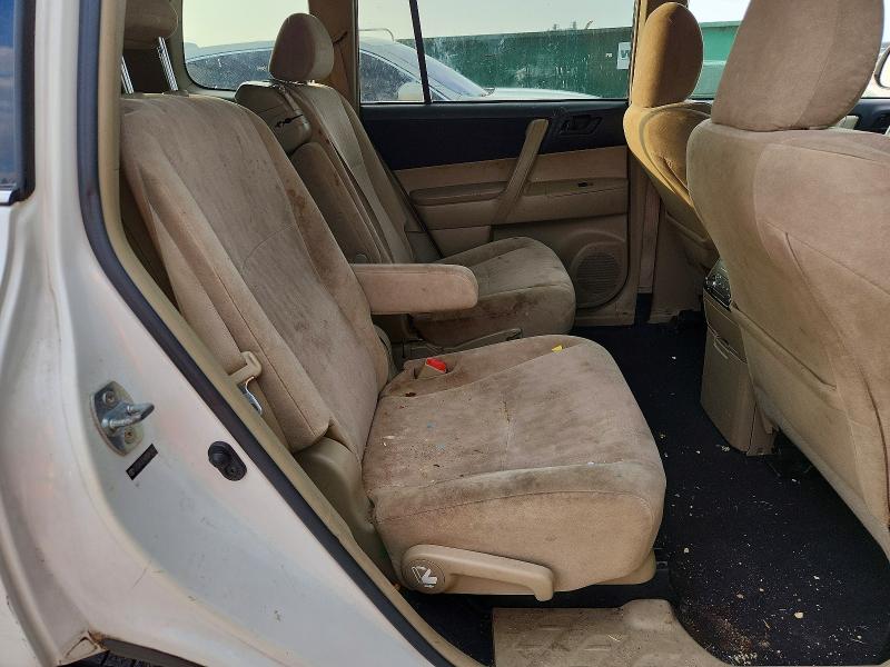 51722916 :رقم المزاد ، 5TDZK3EH4BS040860 vin ، 2011 Toyota Highlander مزاد بيع
