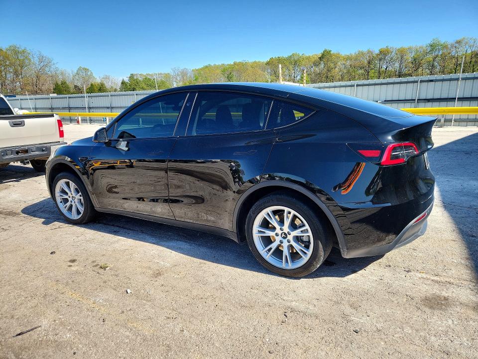 2024 Tesla Model Y მანქანა იყიდება აუქციონზე, vin: 7SAYGAEE5RF987107, აუქციონის ნომერი: 50238256
