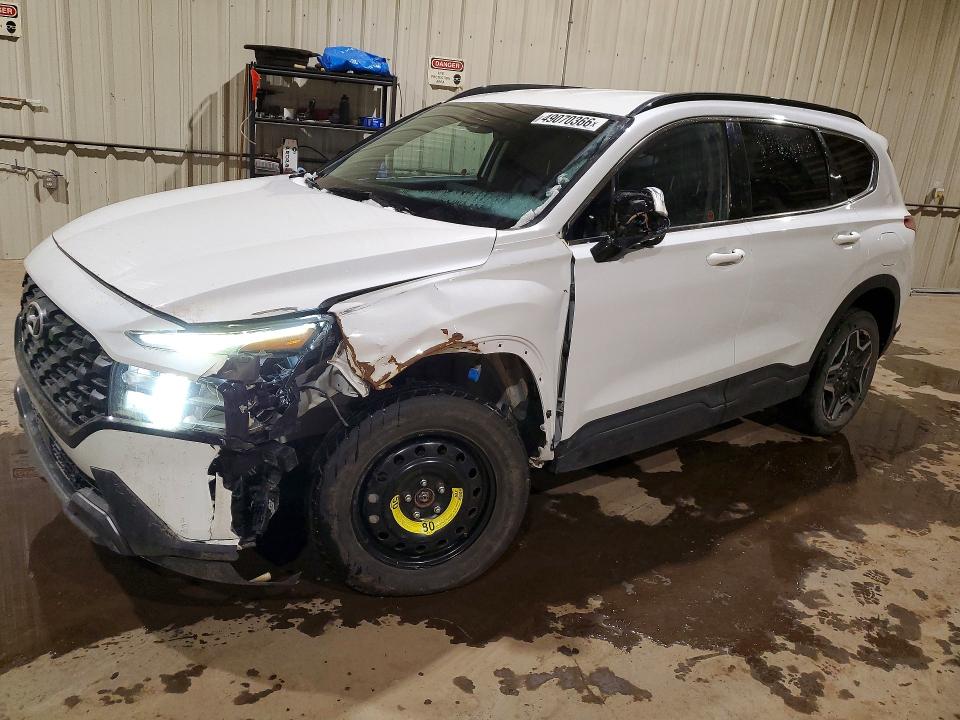 Aukcja sprzedaży 2022 Hyundai Santa Fe, vin: 5NMS3DALXNH451296, numer aukcji: 49070366