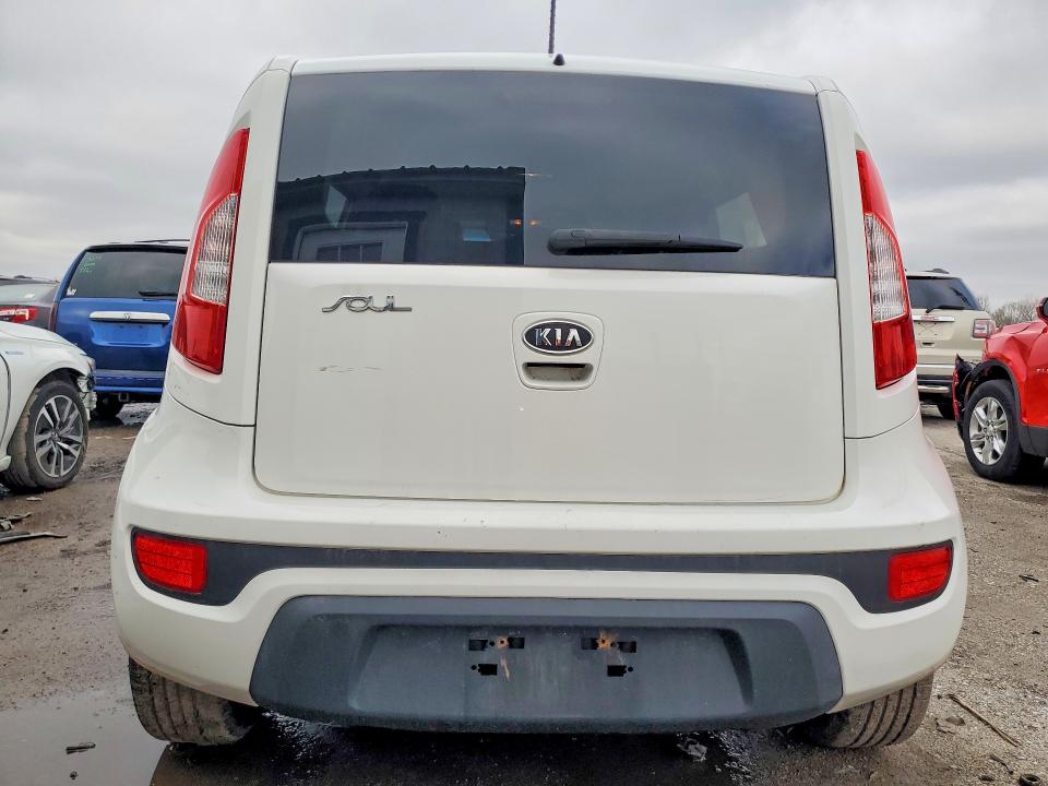 48400296 :رقم المزاد ، KNDJT2A56C7357390 vin ، 2012 Kia Soul مزاد بيع
