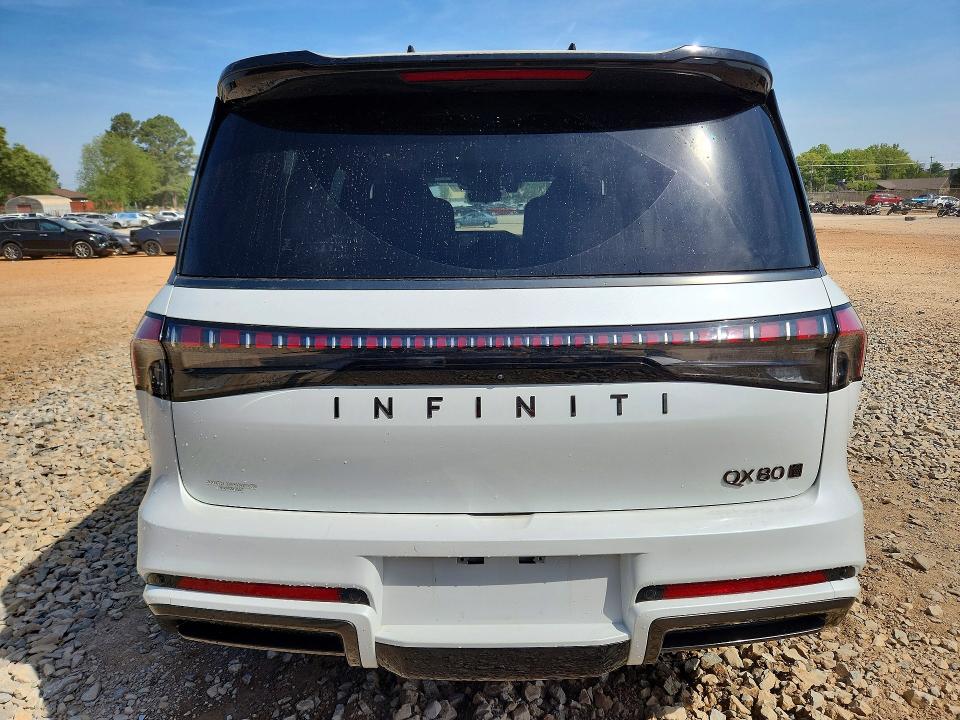 Aukcja sprzedaży 2025 Infiniti Qx80, vin: JN8AZ3CC2S9604718, numer aukcji: 49272426