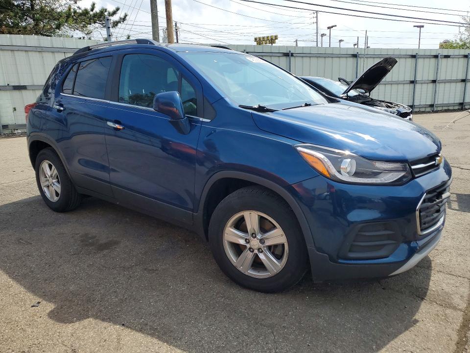 Продажа на аукционе авто 2019 Chevrolet Trax, vin: 3GNCJLSB5KL259980, номер лота: 48038896