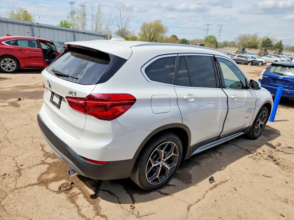 Aukcja sprzedaży 2017 Bmw X1, vin: WBXHT3C34H5F70119, numer aukcji: 50985716