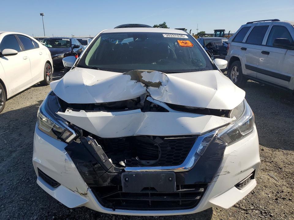 Продажа на аукционе авто 2021 Nissan Versa, vin: 3N1CN8EV5ML867424, номер лота: 50292036