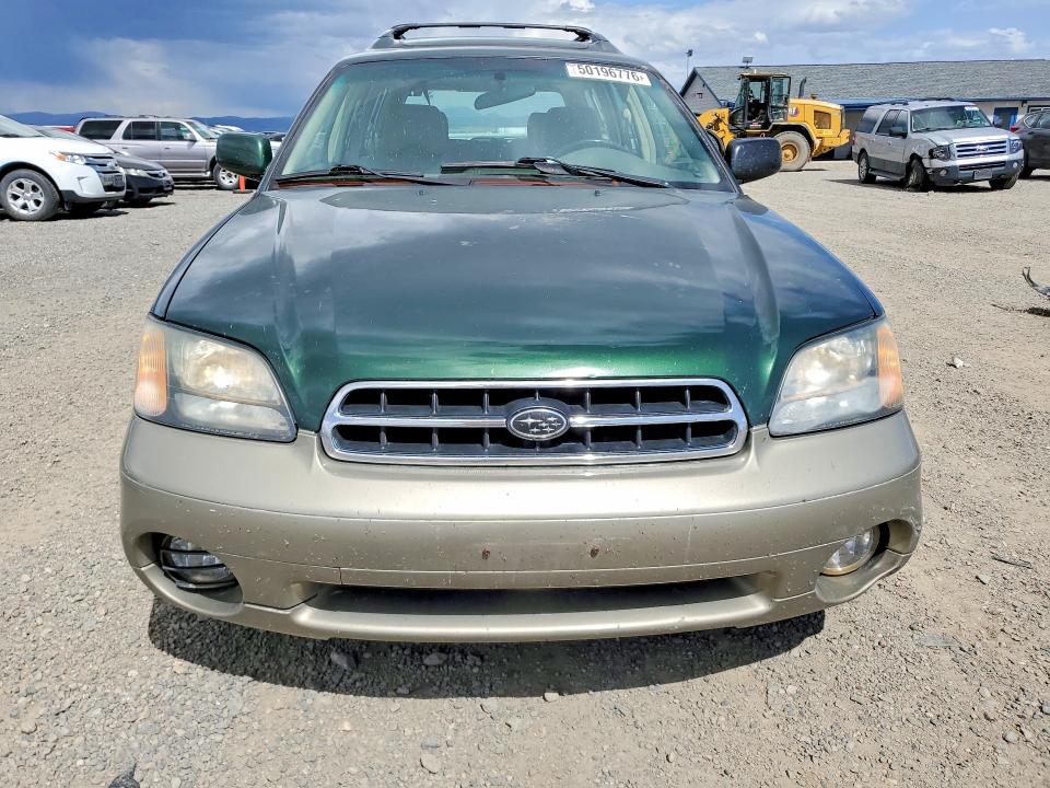 50196776 :رقم المزاد ، 4S3BH686427636265 vin ، 2002 Subaru Legacy مزاد بيع