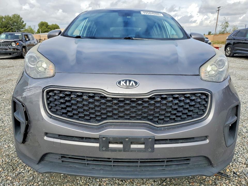 2017 Kia Sportage მანქანა იყიდება აუქციონზე, vin: KNDPM3AC2H7146674, აუქციონის ნომერი: 49504086