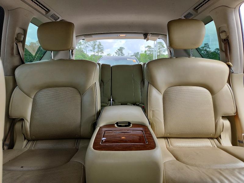 Aukcja sprzedaży 2018 Infiniti Qx80, vin: JN8AZ2NF2J9663817, numer aukcji: 49241346