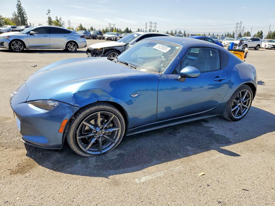 Продажа на аукционе авто 2018 Mazda Mx-5 Miata, vin: JM1NDAM72J0205747, номер лота: 51520926