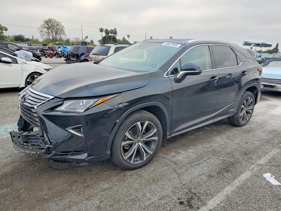 Aukcja sprzedaży 2019 Lexus Rx 450h, vin: 2T2BGMCA3KC032462, numer aukcji: 49587946