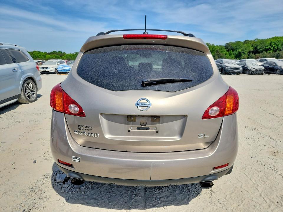 Aukcja sprzedaży 2010 Nissan Murano, vin: JN8AZ1MU9AW006315, numer aukcji: 50793816