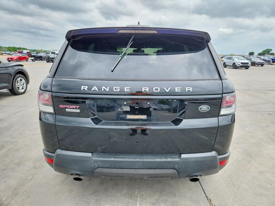 50228836 :رقم المزاد ، SALWR2EF0GA579898 vin ، 2016 Land Rover Range Rover Sport مزاد بيع