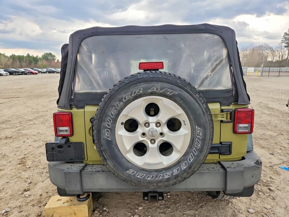 Aukcja sprzedaży 2013 Jeep Wrangler, vin: 1C4AJWAG7DL576494, numer aukcji: 49864286