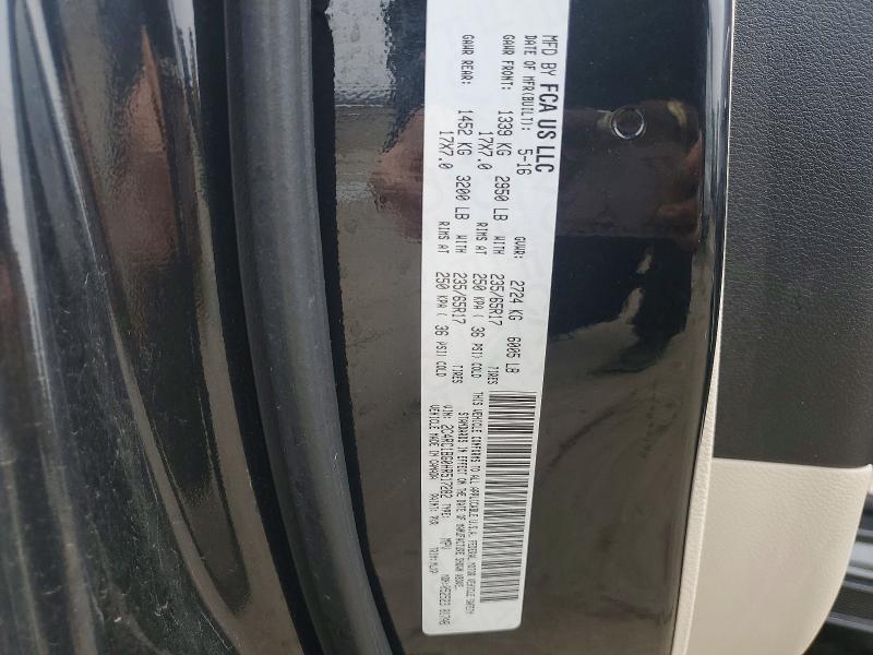 48594746 :رقم المزاد ، 2C4RC1BG0HR517282 vin ، 2017 Chrysler Pacifica مزاد بيع