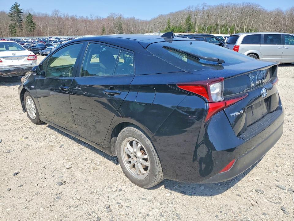 49309656 :رقم المزاد ، JTDKAMFU5M3151797 vin ، 2021 Toyota Prius مزاد بيع