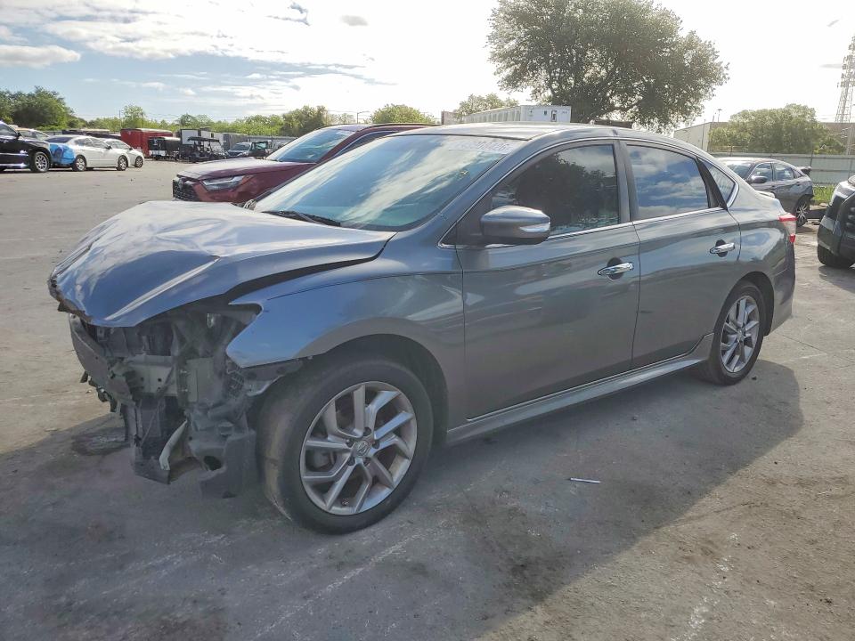 Продажа на аукционе авто 2015 Nissan Sentra, vin: 3N1AB7AP9FY336332, номер лота: 49908426