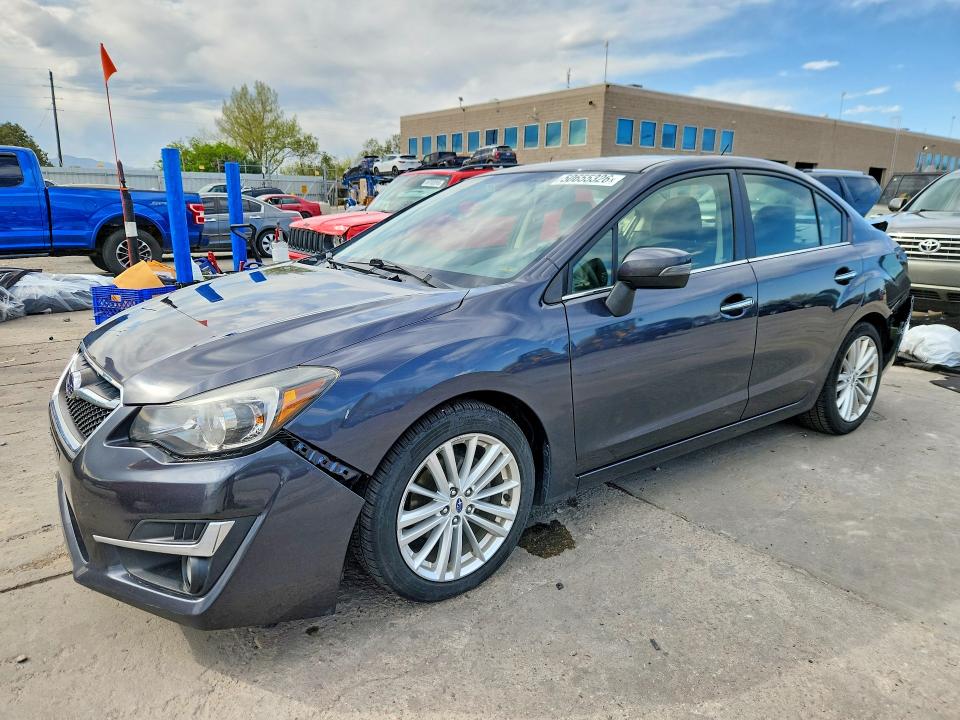 Продажа на аукционе авто 2015 Subaru Impreza, vin: JF1GJAS60FH004780, номер лота: 50655326