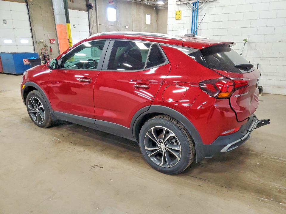 2021 Buick Encore Gx მანქანა იყიდება აუქციონზე, vin: KL4MMDSL5MB071543, აუქციონის ნომერი: 49564776