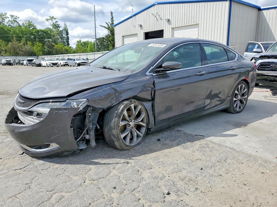 Продажа на аукционе авто 2016 Chrysler 200, vin: 1C3CCCCG8GN105014, номер лота: 49341036