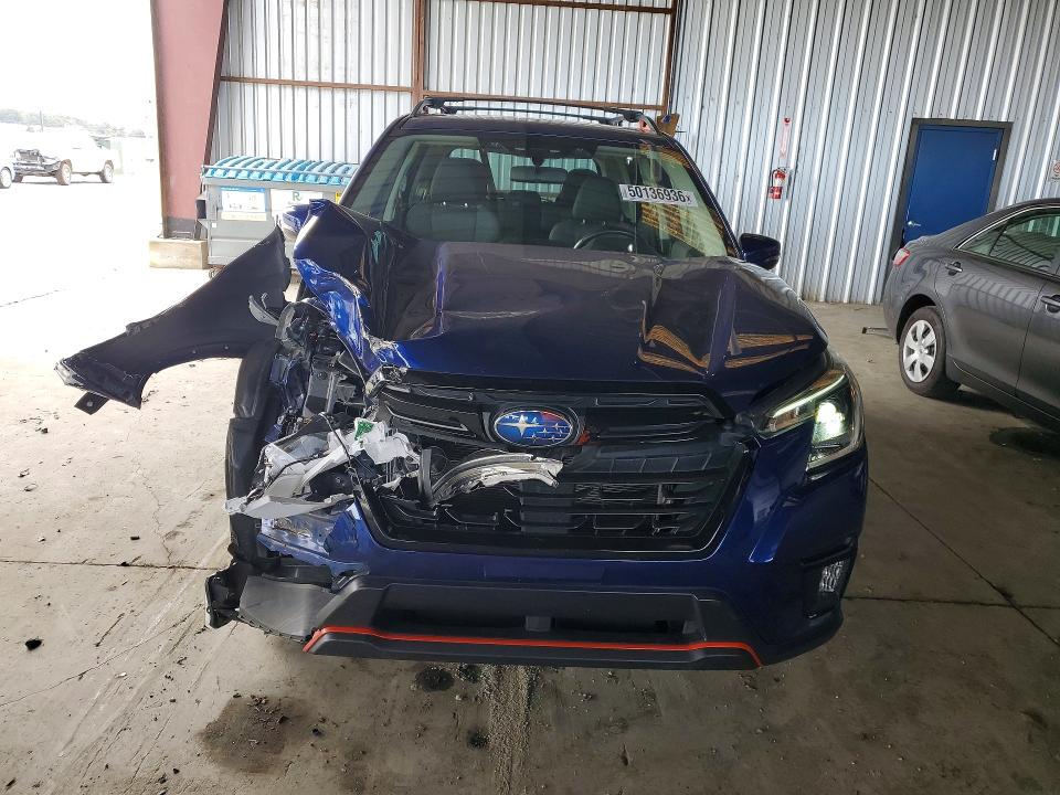 2023 Subaru Forester მანქანა იყიდება აუქციონზე, vin: JF2SKAJC5PH432243, აუქციონის ნომერი: 50136936